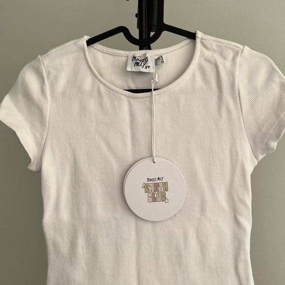 PRINCESS POLLY - White classic mini dress ✨ - Picture 5 of 8